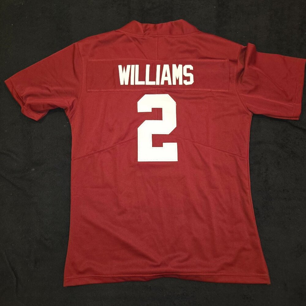 Ryan Williams #2 Alabama Crimson Tide Red Jersey Men’s Size